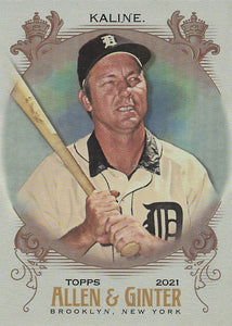 2021 Topps Allen & Ginter Silver Portrait Al Kaline #137