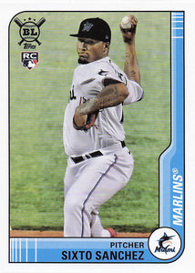 2021 Topps Big League Sixto Sanchez #142 RC