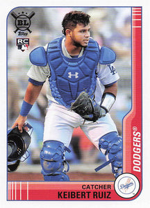 2021 Topps Big League Keibert Ruiz #143 RC