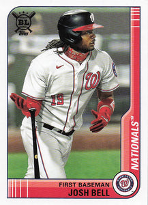 2021 Topps Big League Josh Bell #144