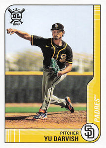 2021 Topps Big League Yu Darvish #146