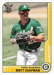 2021 Topps Big League Matt Chapman #147