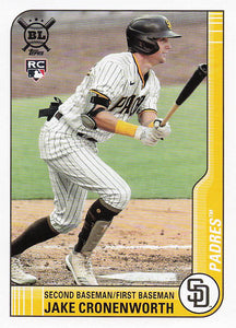 2021 Topps Big League Jake Cronenworth #148 RC