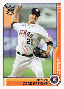 2021 Topps Big League Zack Greinke #150