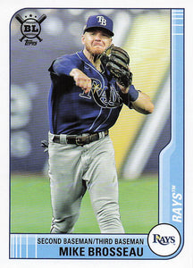 2021 Topps Big League Mike Brosseau #152