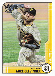 2021 Topps Big League Mike Clevinger #156