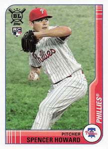 2021 Topps Big League Spencer Howard #159 RC