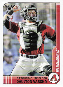 2021 Topps Big League Daulton Varsho #163 RC