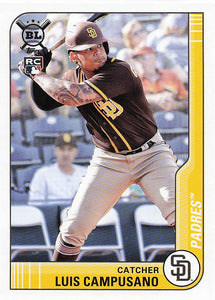 2021 Topps Big League Luis Campusano #165 RC