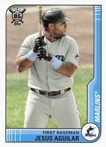 2021 Topps Big League Jesus Aguilar #167