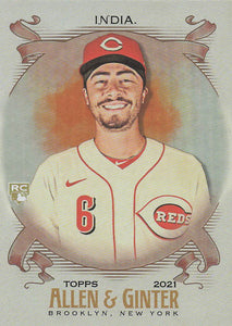 2021 Topps Allen & Ginter Silver Portrait Jonathan India #210 RC