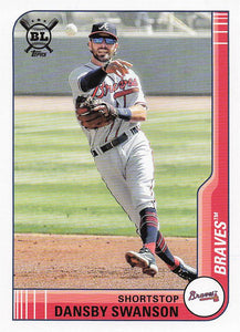 2021 Topps Big League Dansby Swanson #169