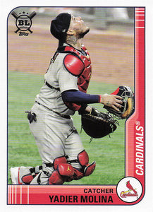 2021 Topps Big League Yadier Molina #170