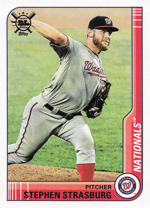 2021 Topps Big League Stephen Strasburg #171