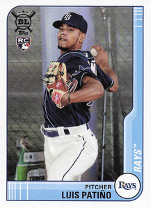 2021 Topps Big League Luis Patiño #174 RC