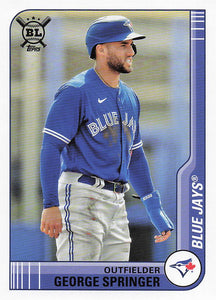 2021 Topps Big League George Springer #178