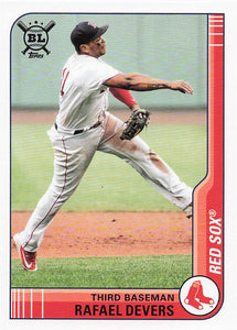 2021 Topps Big League Rafael Devers #180
