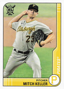 2021 Topps Big League Mitch Keller #184