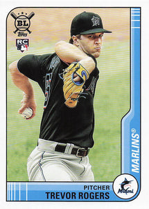 2021 Topps Big League Trevor Rogers #185 RC