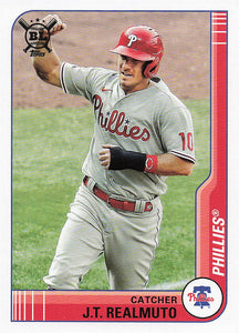 2021 Topps Big League J.T. Realmuto #187