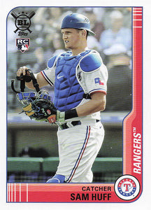 2021 Topps Big League Sam Huff #188 RC