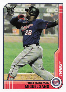 2021 Topps Big League Miguel Sano #189
