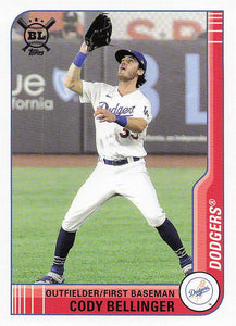 2021 Topps Big League Cody Bellinger #191