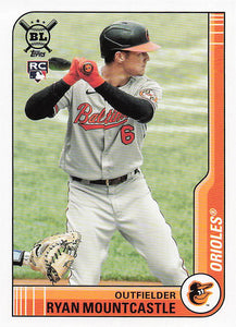 2021 Topps Big League Ryan Mountcastle #192 RC