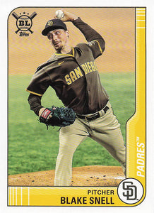 2021 Topps Big League Blake Snell #194