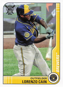 2021 Topps Big League Lorenzo Cain #196