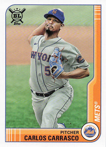 2021 Topps Big League Carlos Carrasco #197