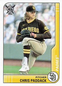 2021 Topps Big League Chris Paddack #198