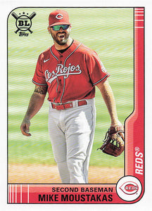 2021 Topps Big League Mike Moustakas #204