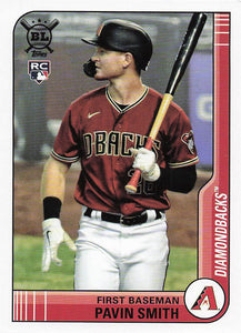 2021 Topps Big League Pavin Smith #205 RC
