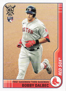 2021 Topps Big League Bobby Dalbec #206 RC