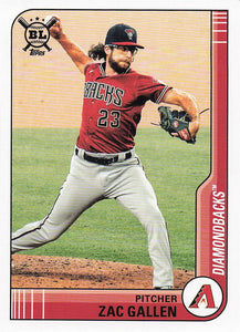 2021 Topps Big League Zac Gallen #207