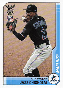 2021 Topps Big League Jazz Chisholm #210 RC