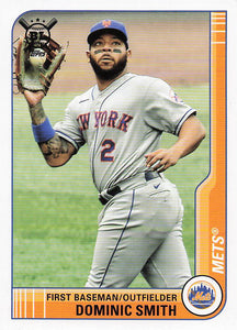 2021 Topps Big League Dominic Smith #211