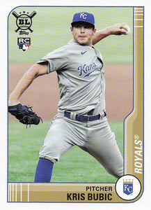 2021 Topps Big League Kris Bubic #215 RC