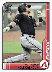 2021 Topps Big League Kole Calhoun #218