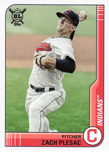 2021 Topps Big League Zach Plesac #219