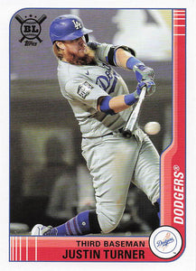 2021 Topps Big League Justin Turner #220