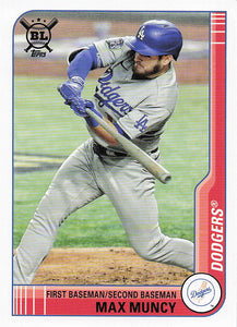 2021 Topps Big League Max Muncy #222