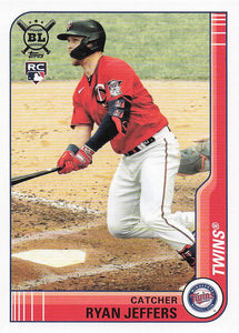 2021 Topps Big League Ryan Jeffers #223 RC