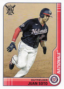 2021 Topps Big League Juan Soto #225