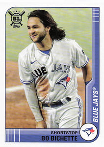 2021 Topps Big League Bo Bichette #227