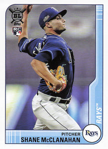 2021 Topps Big League Shane McClanahan #229 RC