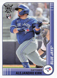 2021 Topps Big League Alejandro Kirk #231 RC