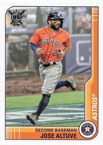 2021 Topps Big League Jose Altuve #234