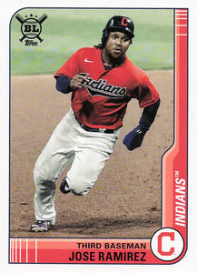 2021 Topps Big League Jose Ramirez #235